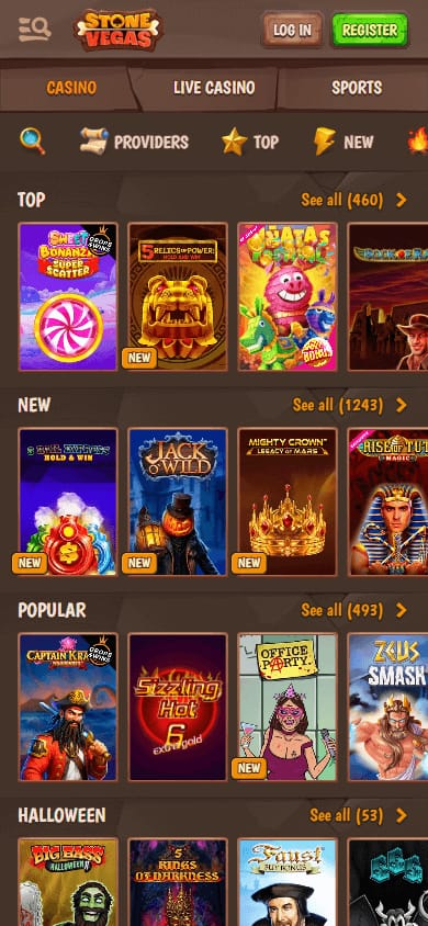 Gambling review site - Stonevegas Casino