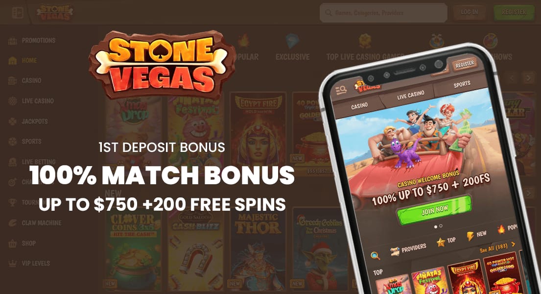 Gambling review site - Stonevegas Casino